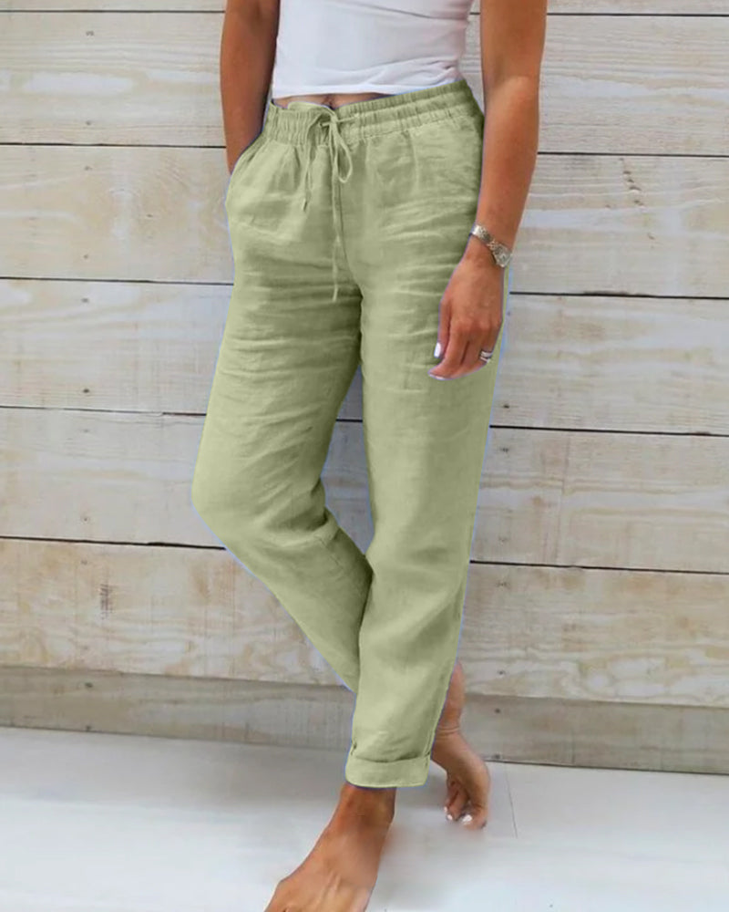 Sylou™ | Pantalon Léger Susan 