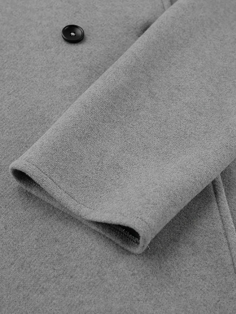 Sylou™ | Manteau Court Laine