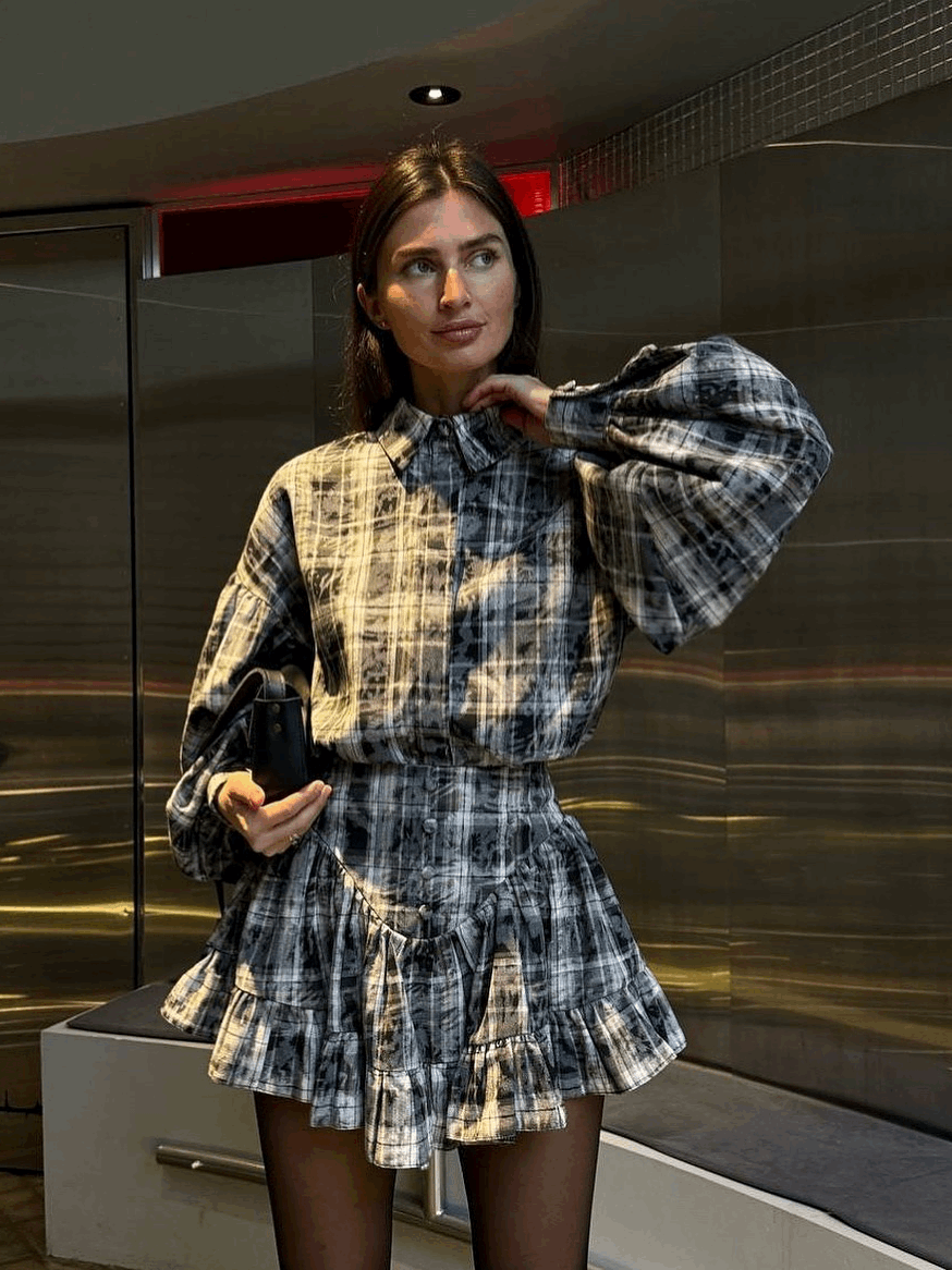 Kayla™ | Ensemble jupe premium