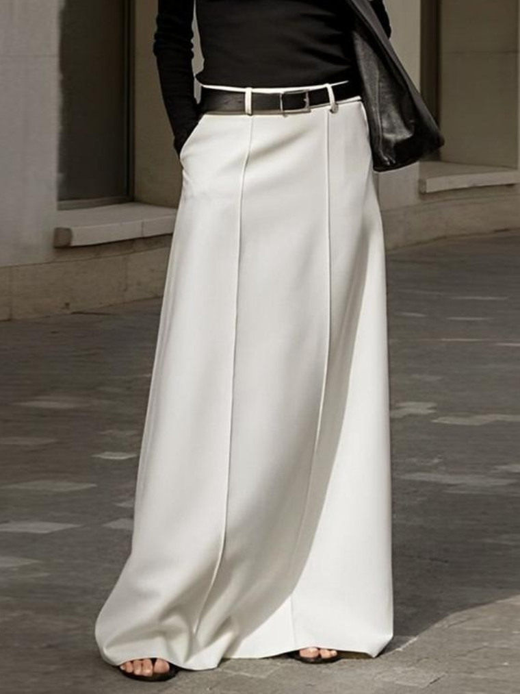 Clair™ | Jupe droite de luxe