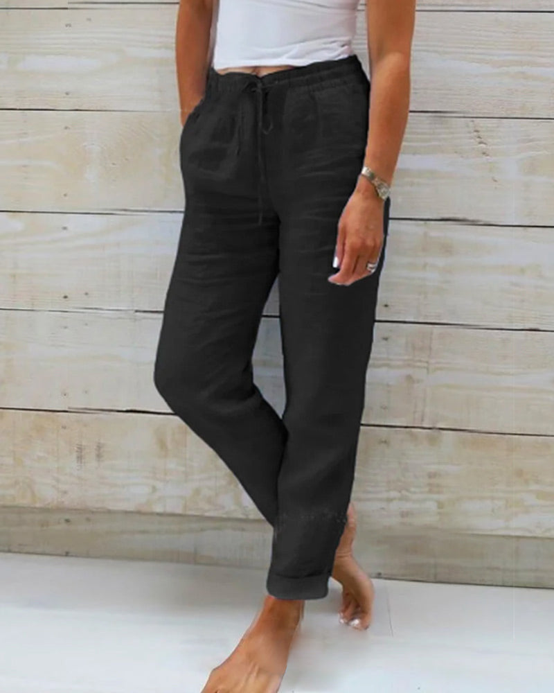 Sylou™ | Pantalon Léger Susan 