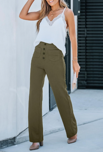 Chloé | Pantalon Confort Élégant