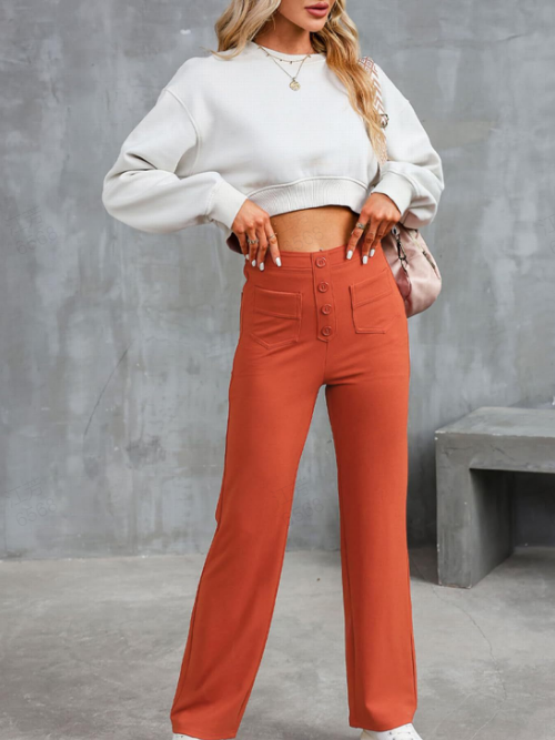 Chloé | Pantalon Confort Élégant