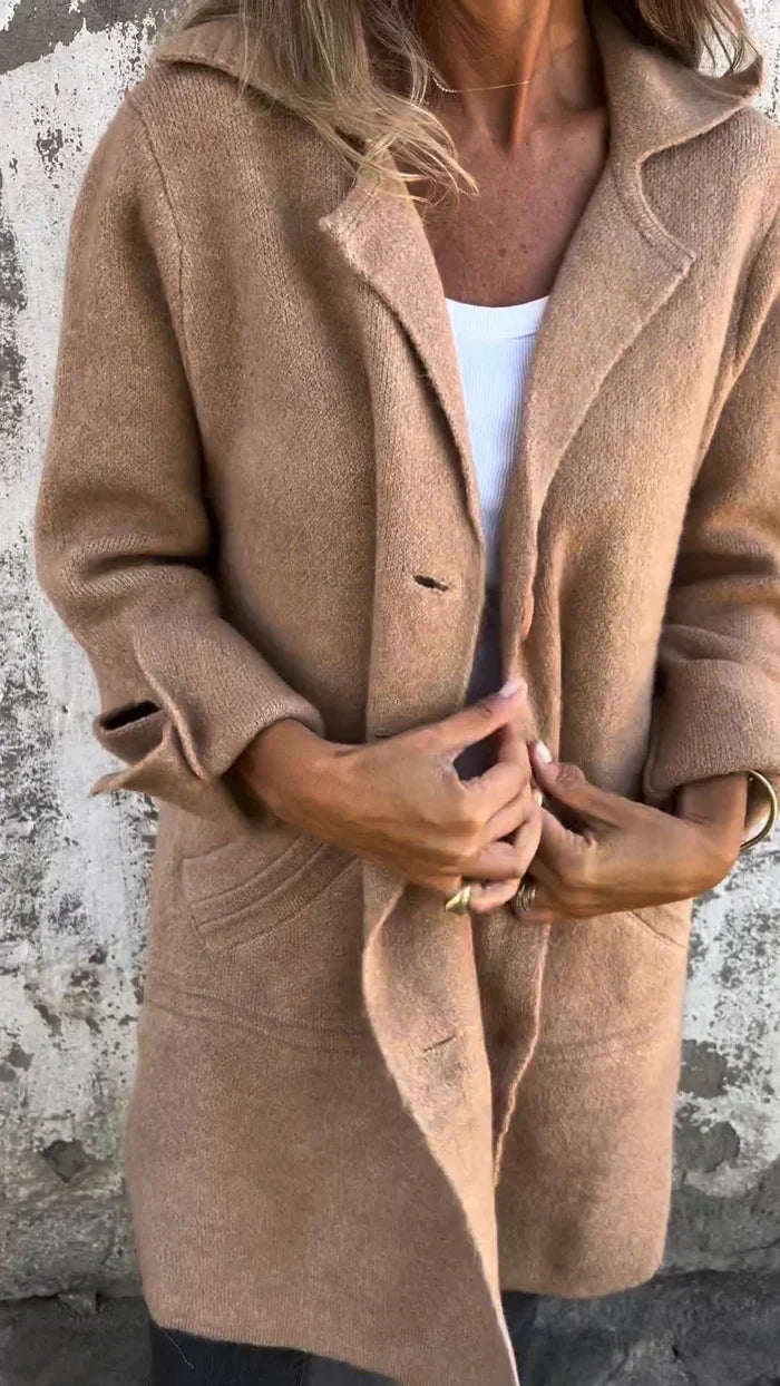 Sylou™ | Manteau Décontracté Élégant