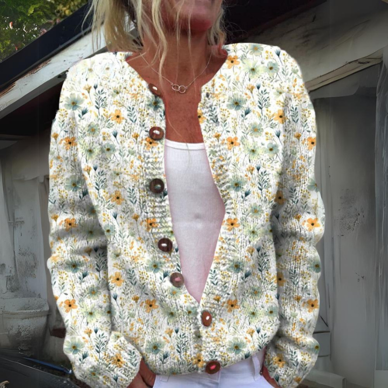 Sylou™ | Floralis Cardigan