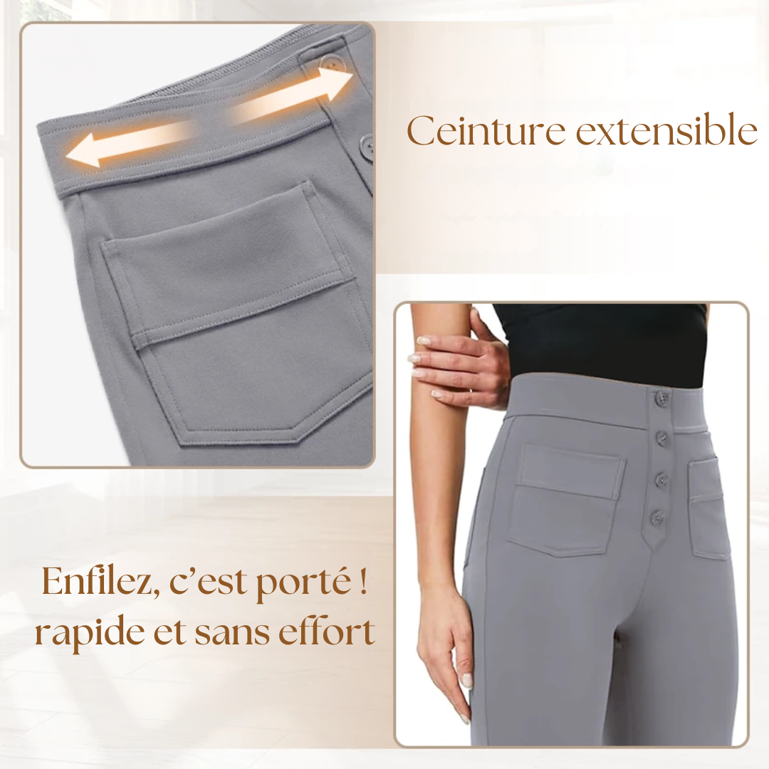Chloé | Pantalon Confort Élégant