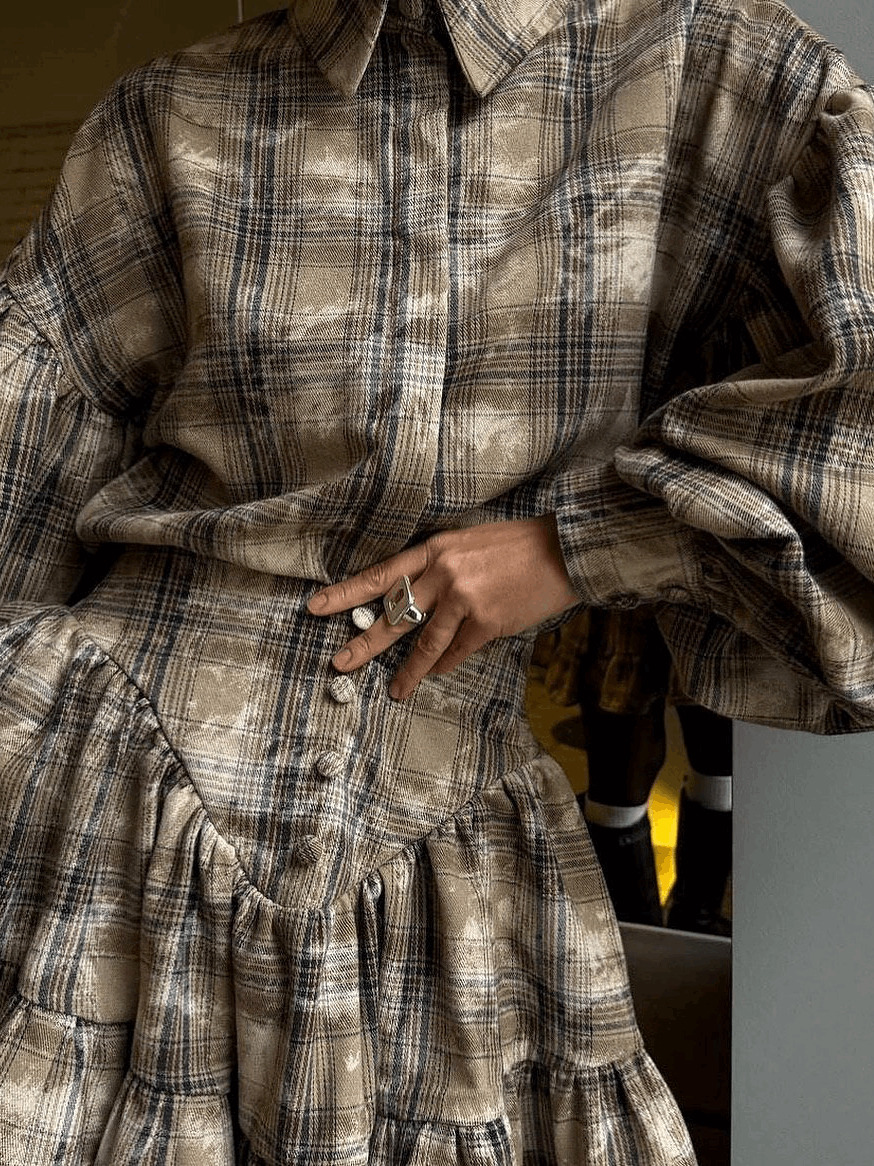 Kayla™ | Ensemble jupe premium