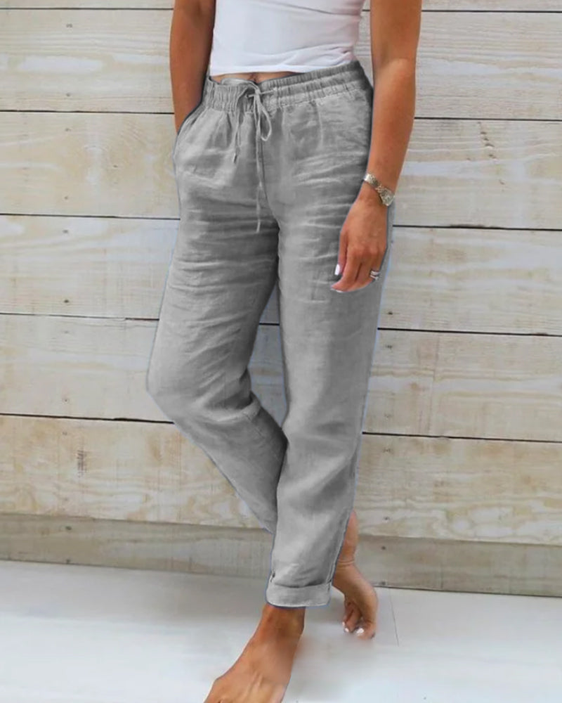 Sylou™ | Pantalon Léger Susan 