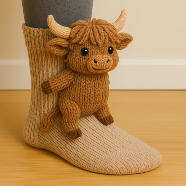 Sylou™ | Cosy Animaux 3D