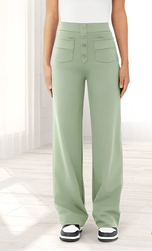 Chloé | Pantalon Confort Élégant