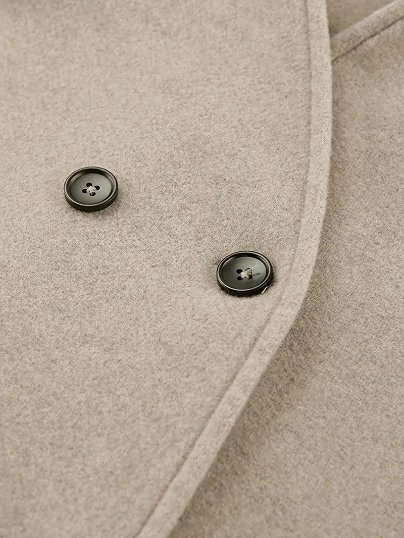 Sylou™ | Manteau Court Laine