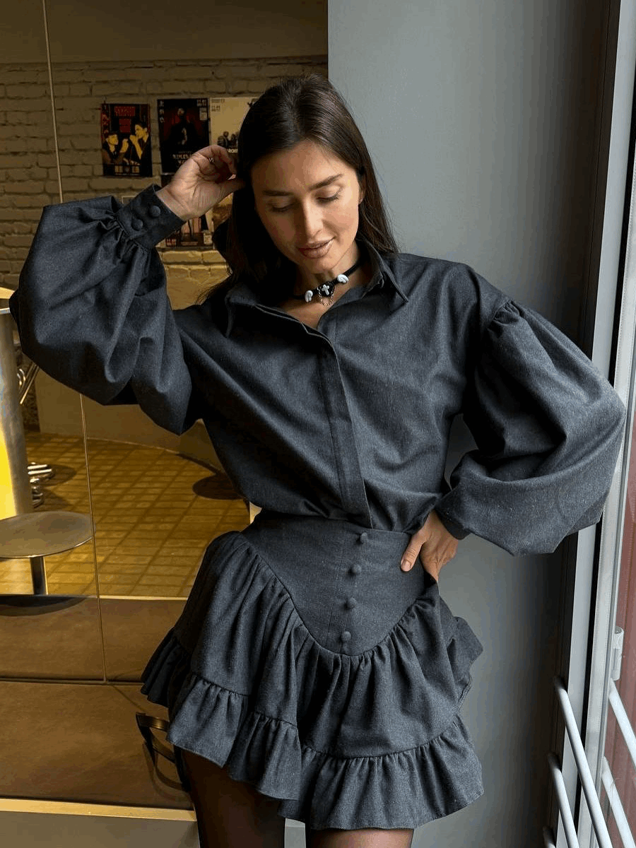 Kayla™ | Ensemble jupe premium