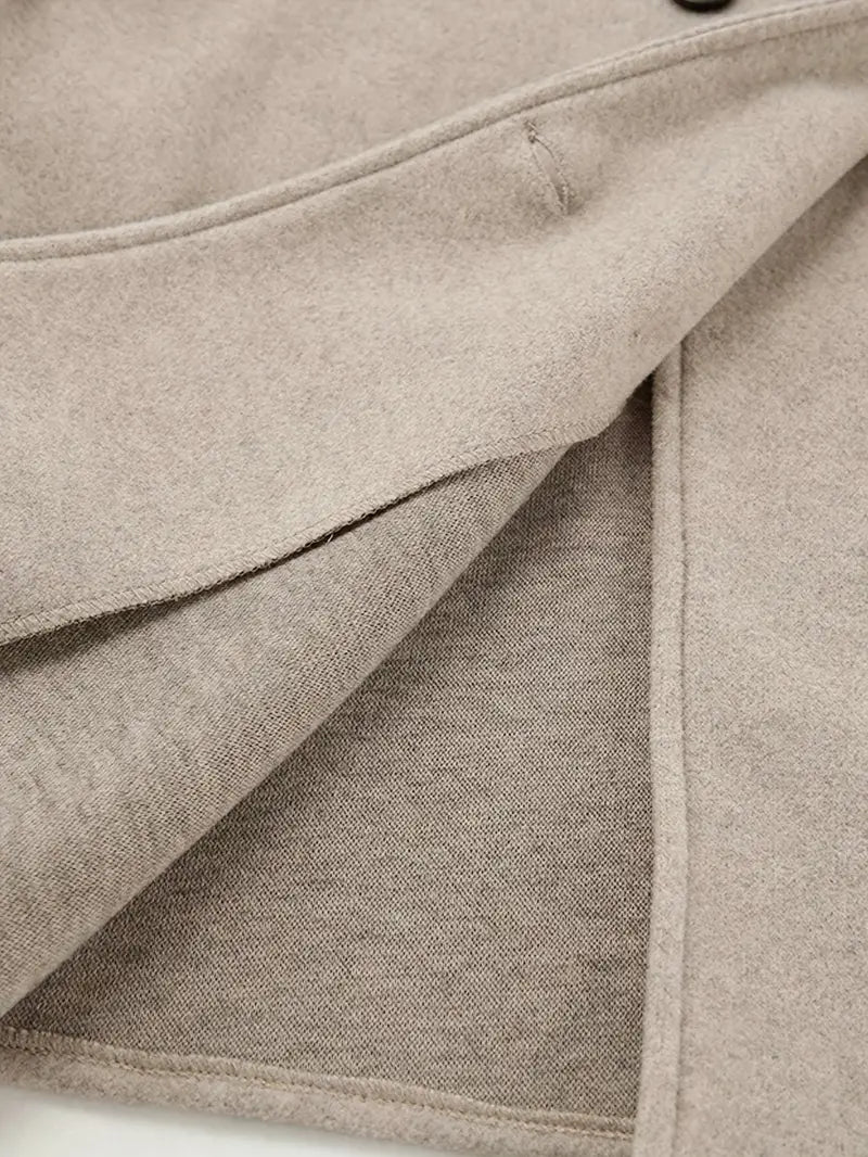 Sylou™ | Manteau Court Laine