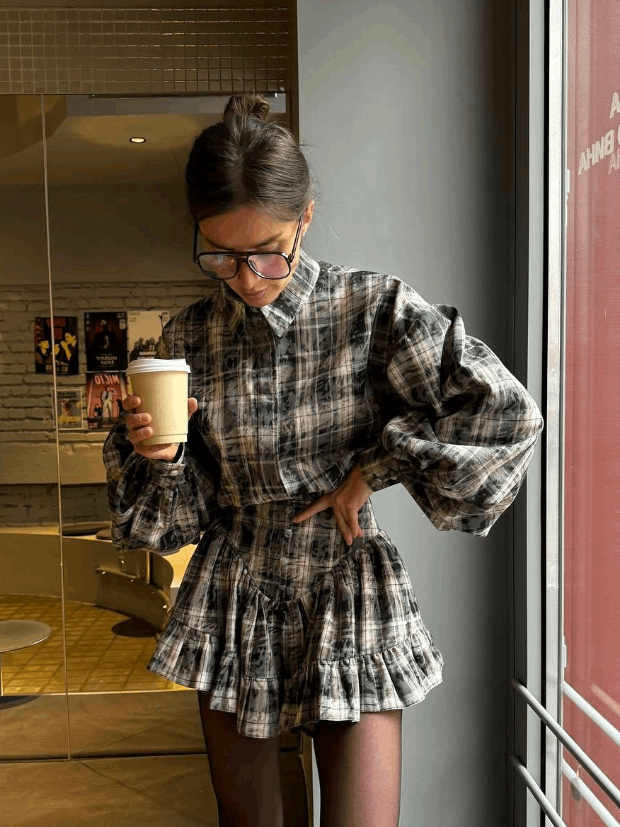 Kayla™ | Ensemble jupe premium