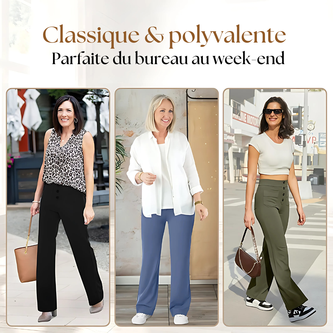 Chloé | Pantalon Confort Élégant