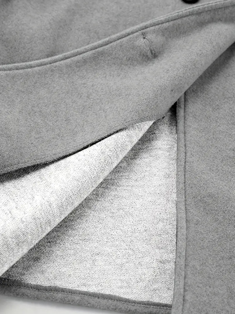 Sylou™ | Manteau Court Laine