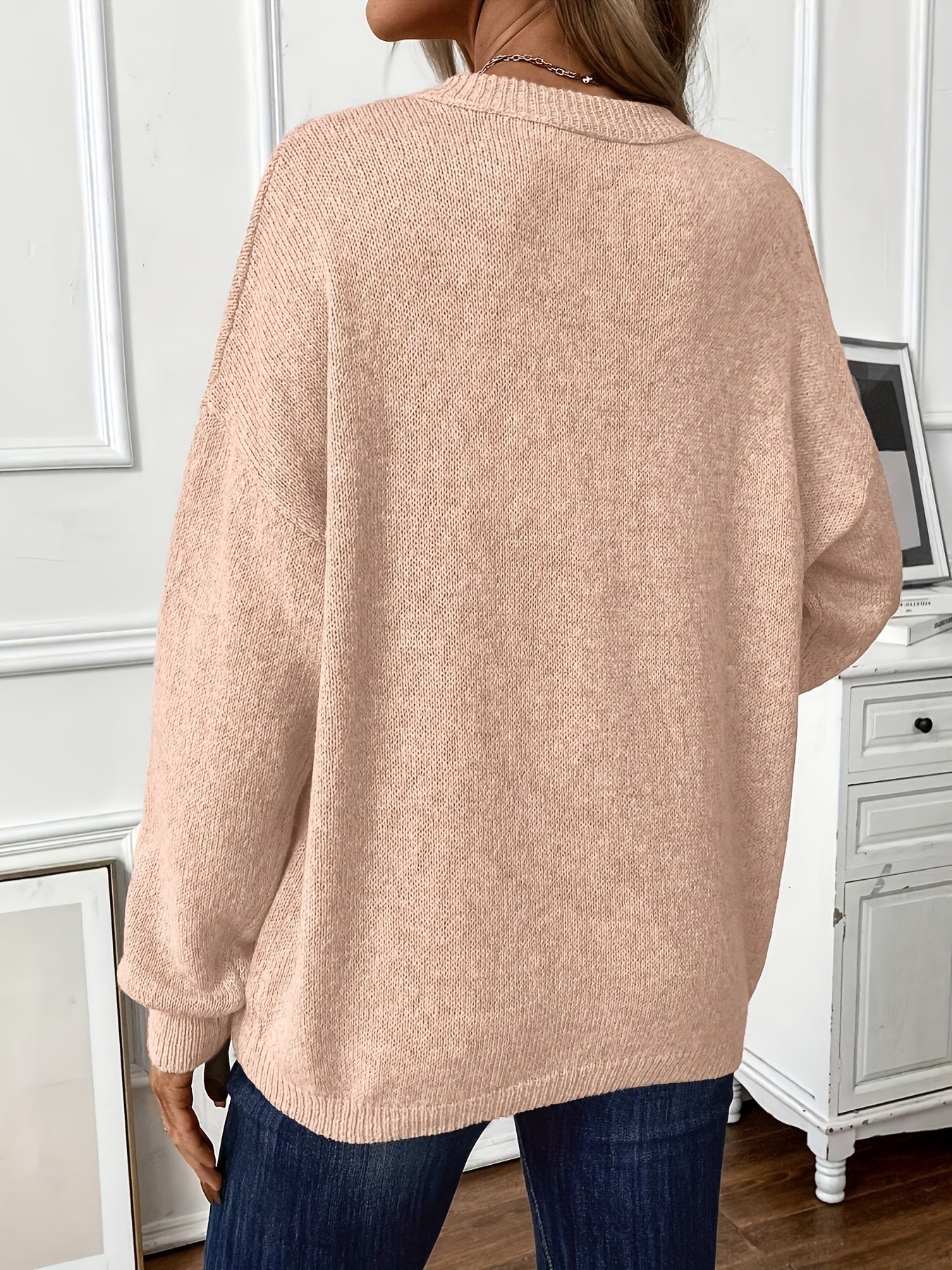 Sylou™ | Le Pull Décontracté Intemporel