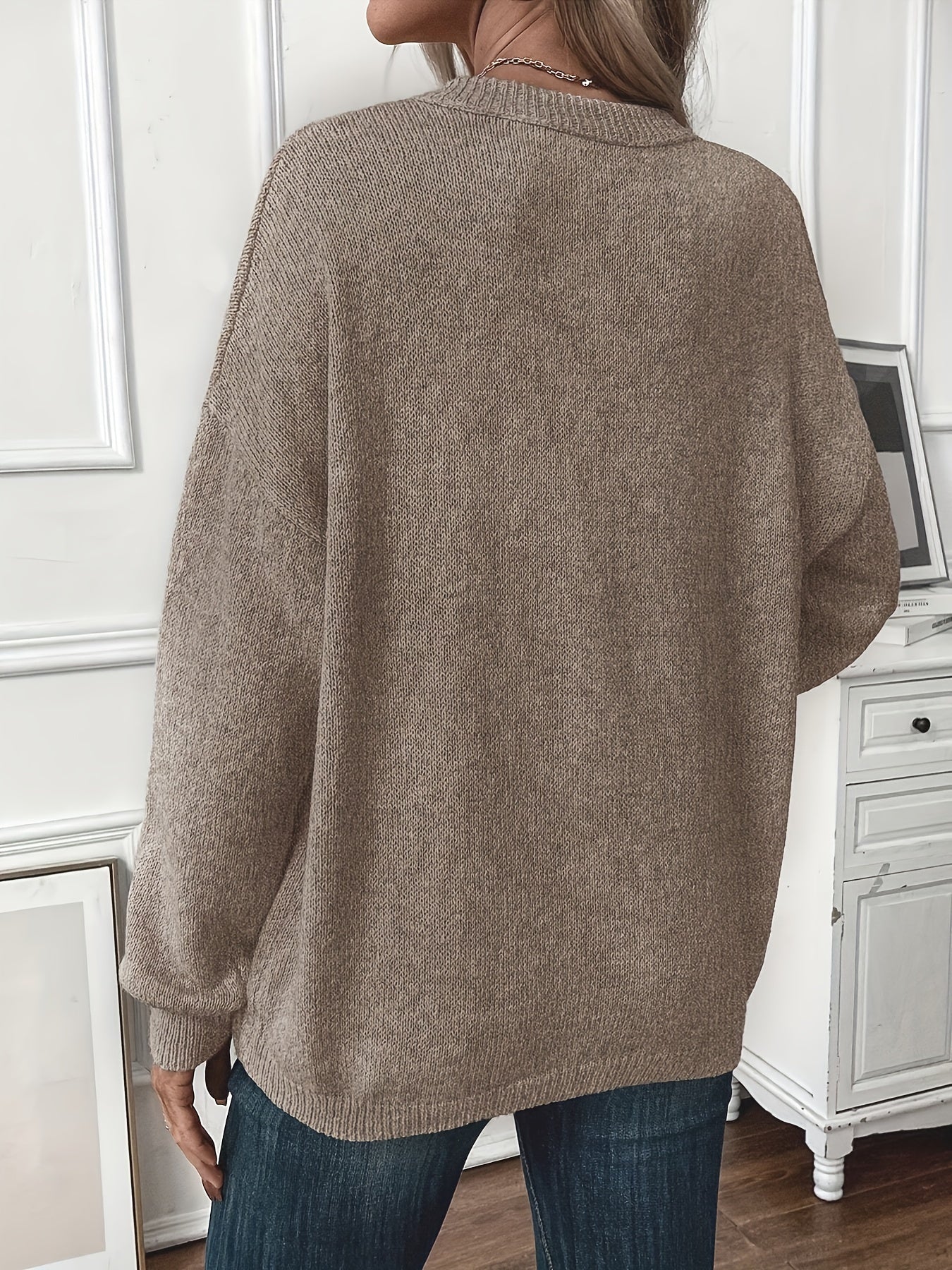 Sylou™ | Le Pull Décontracté Intemporel