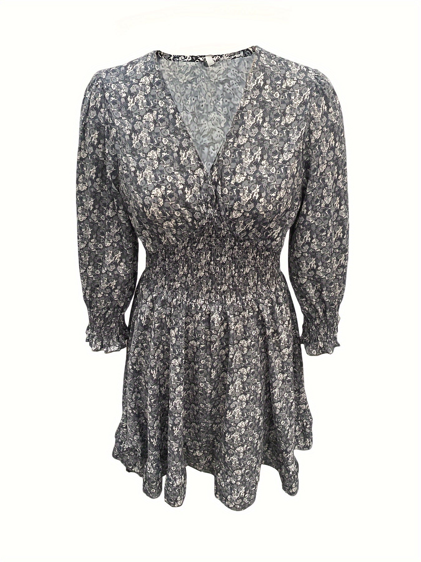 Sylou™ | Robe Bleu Jardin