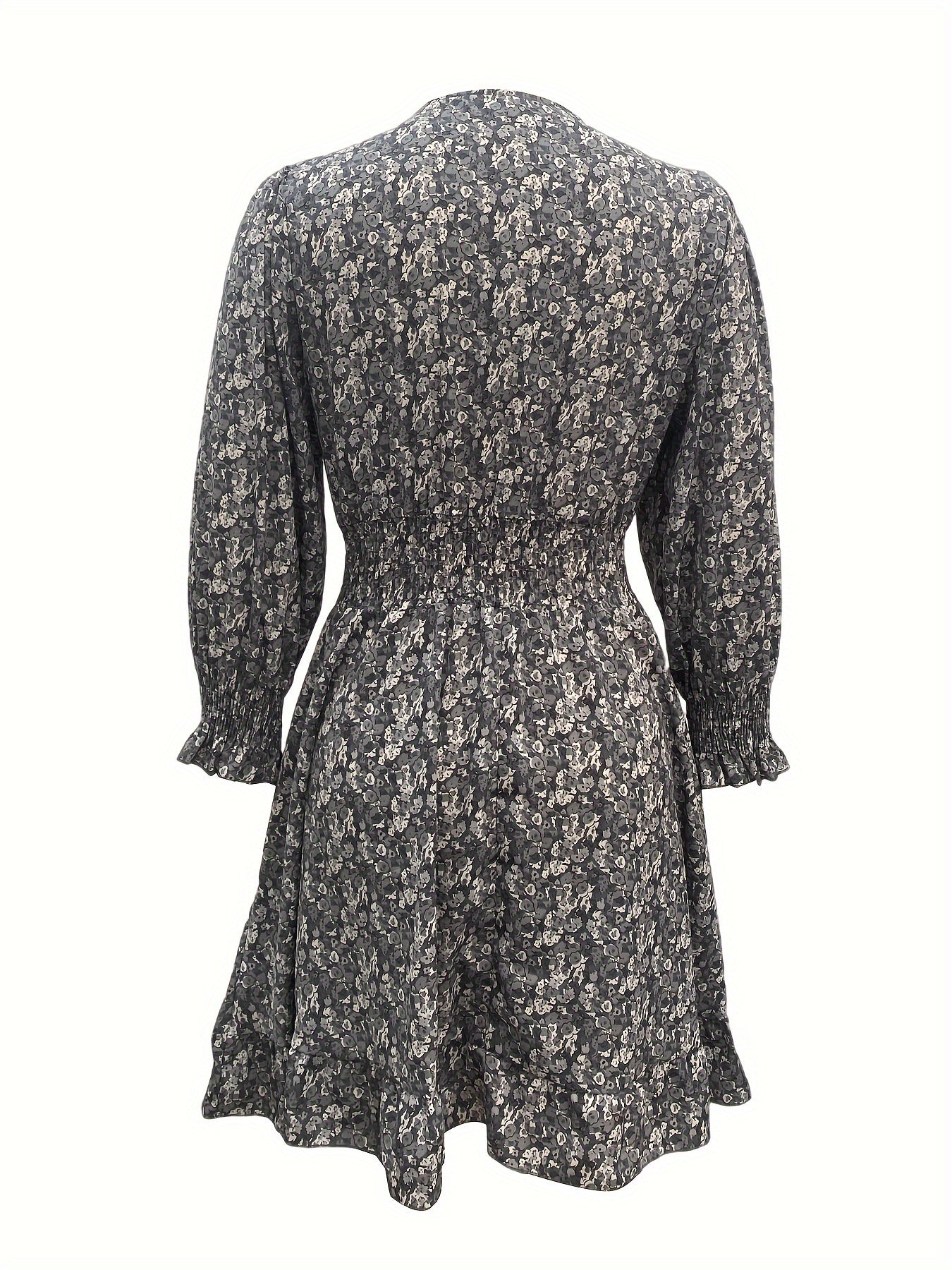 Sylou™ | Robe Bleu Jardin