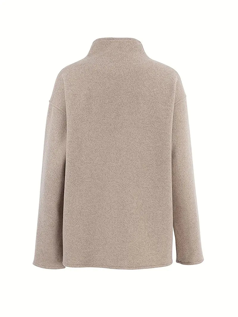 Sylou™ | Manteau Court Laine