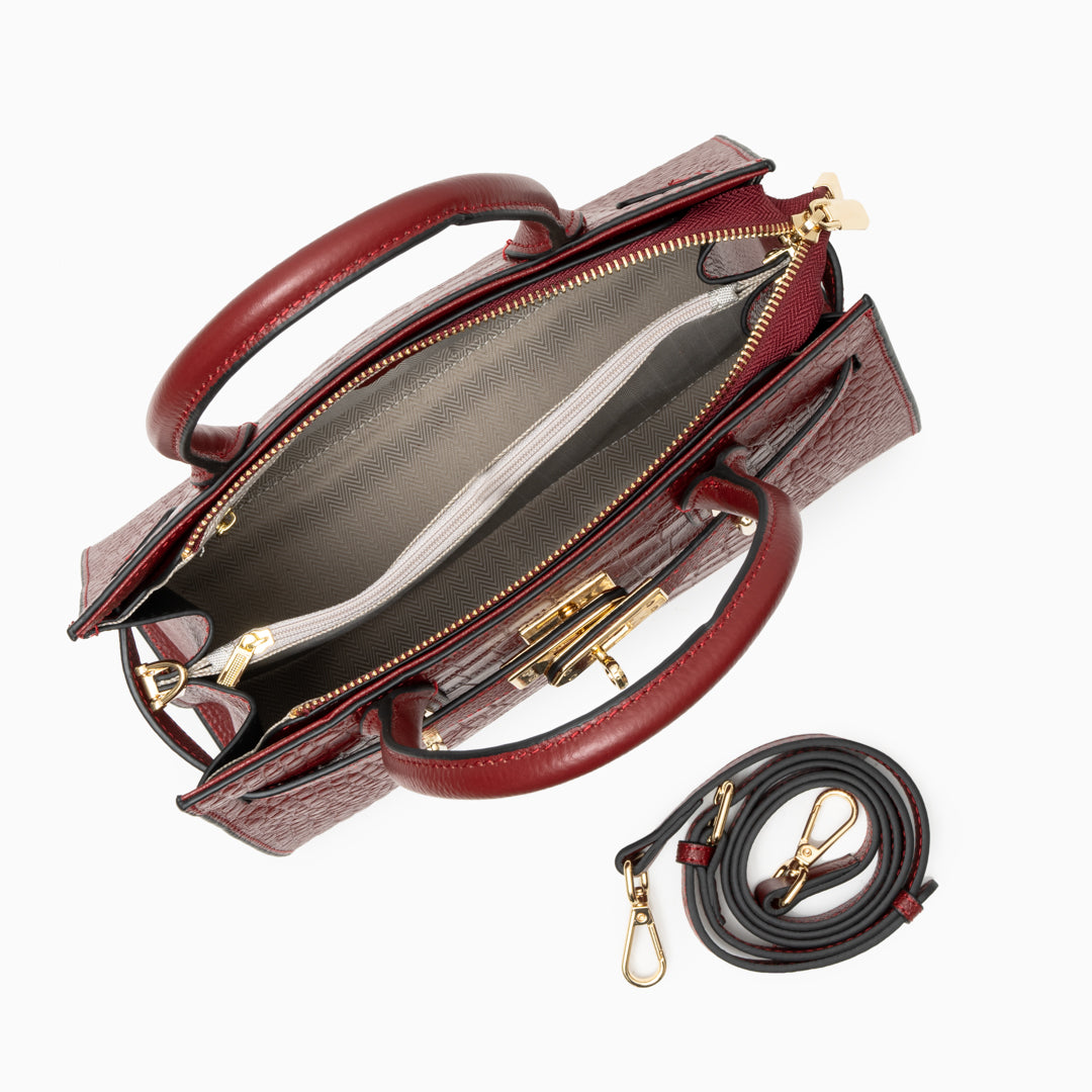 Sylou™ | Sac Croco Élégance