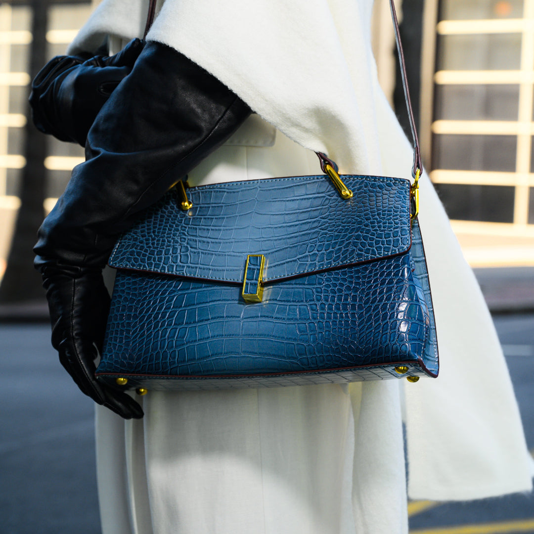 Sylou™ | Sac Croco Élisa