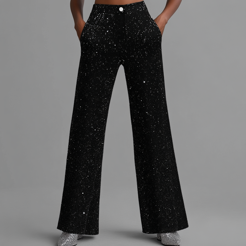 Sylou™ | Pantalon Pailleté Noctura