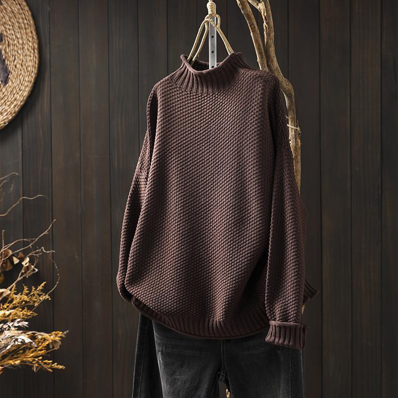 Sylou™ | Pull Texturé Hivernal