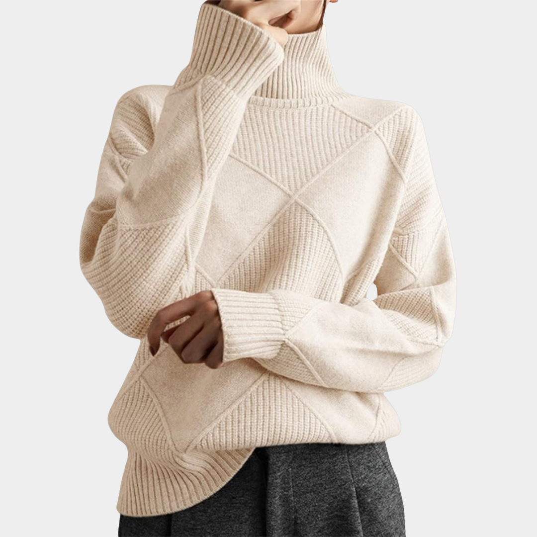 Sylou™ | Pull Élégance Hivernale