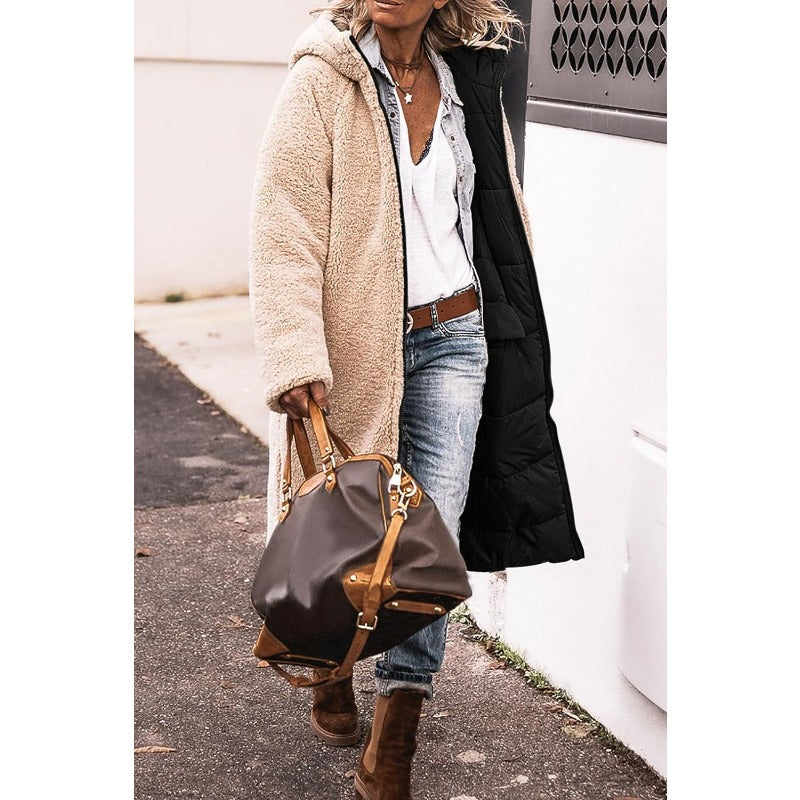 Sylou™ | Manteau Réversible Long