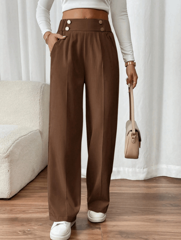 Sylou™ | Pantalon Élégant Isa