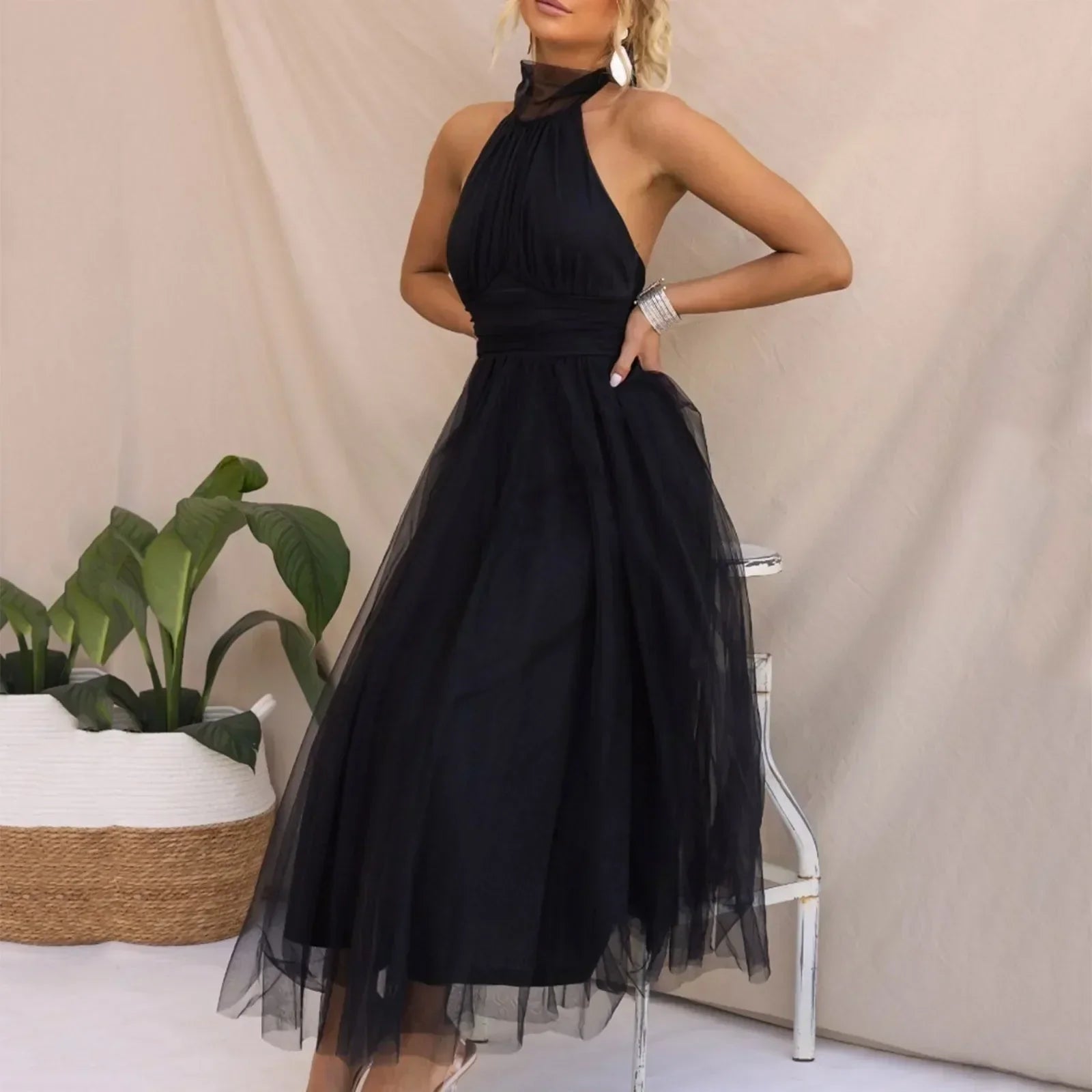 Sylou™ | Robe Élégante Nocturna