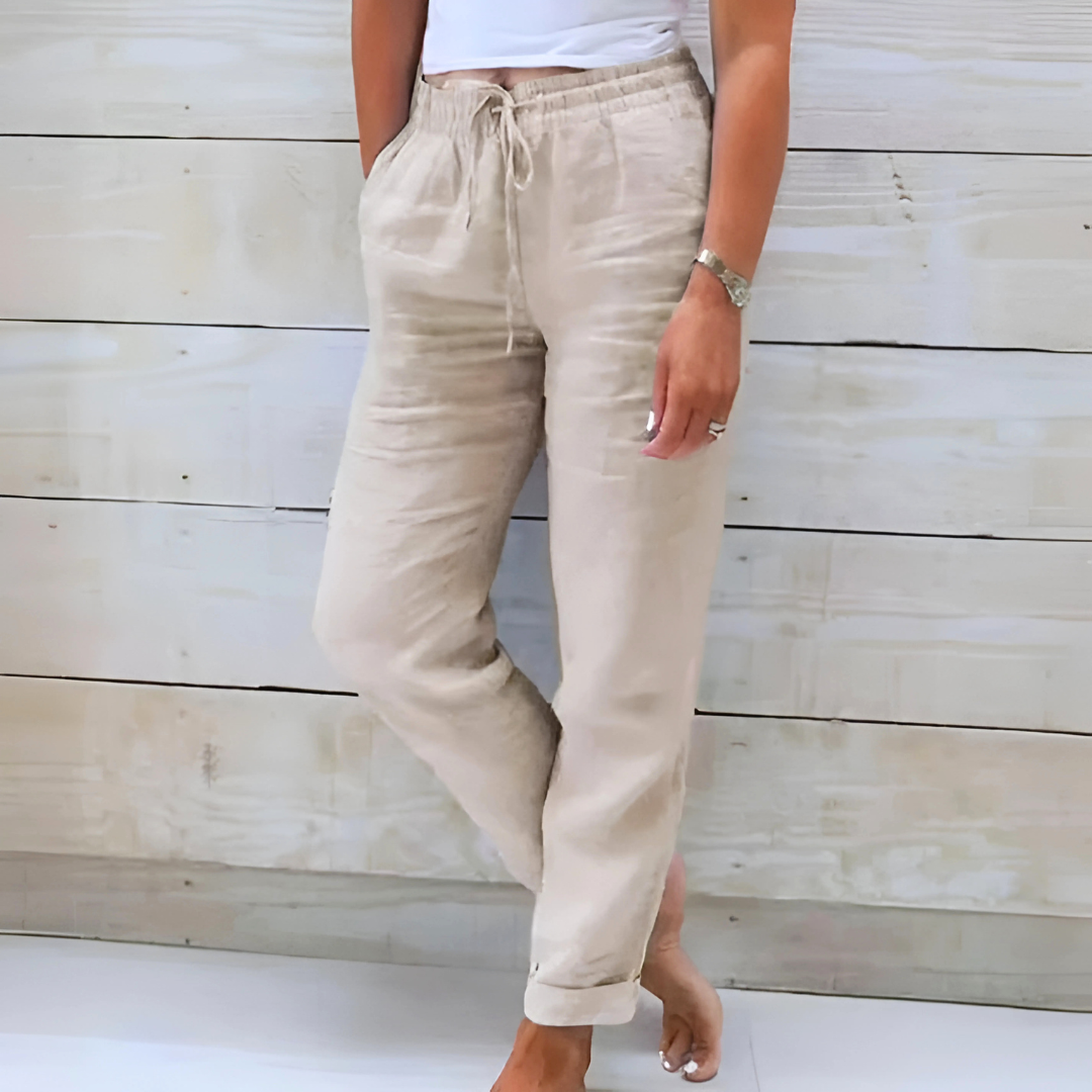 Sylou™ | Pantalon Léger Susan 