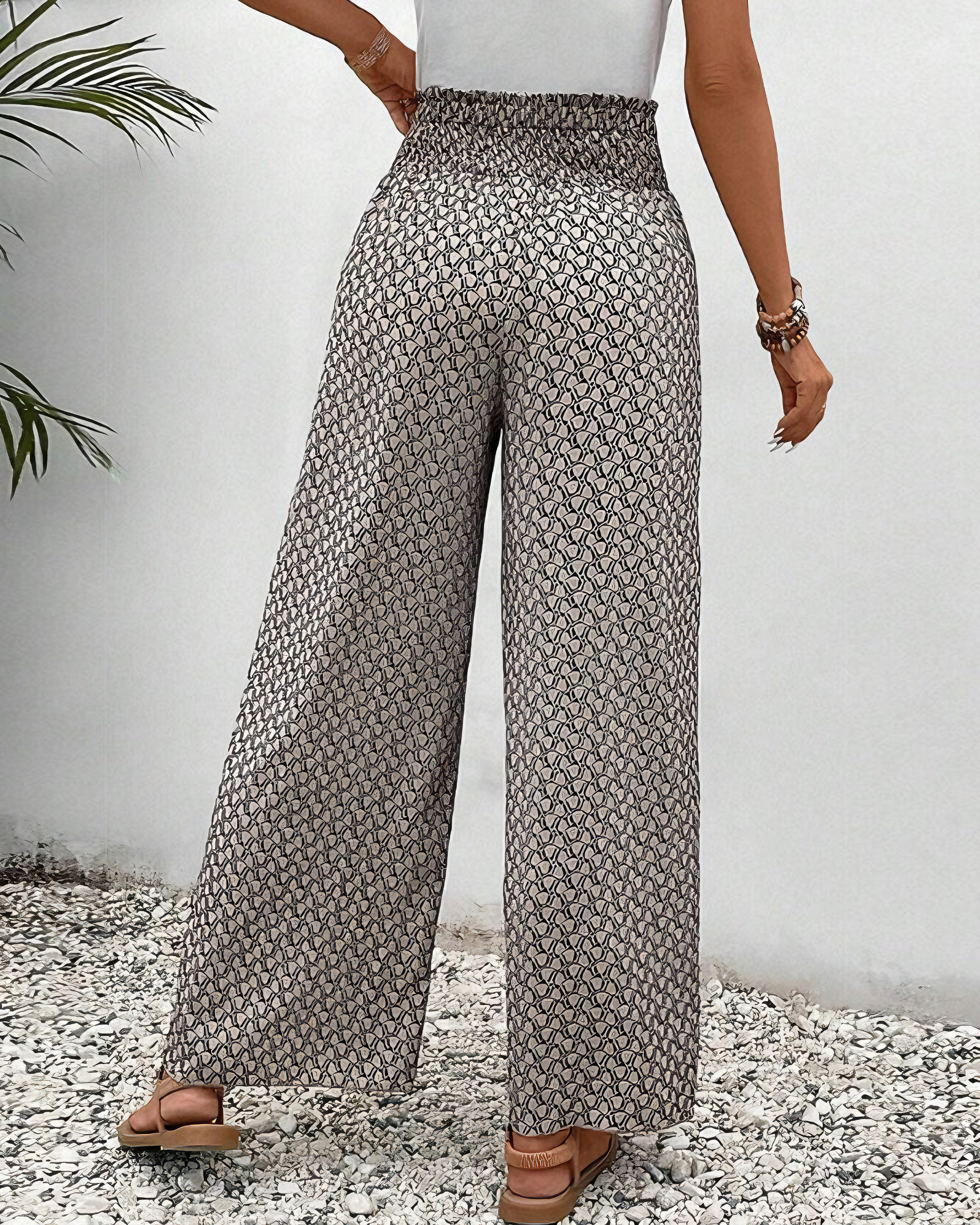 Sylou™ | Pantalon Clara – Large & Fluide