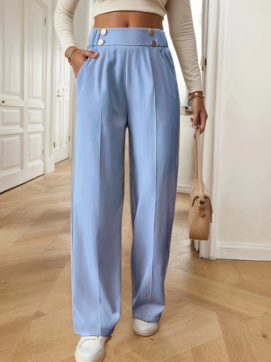Sylou™ | Pantalon Élégant Isa