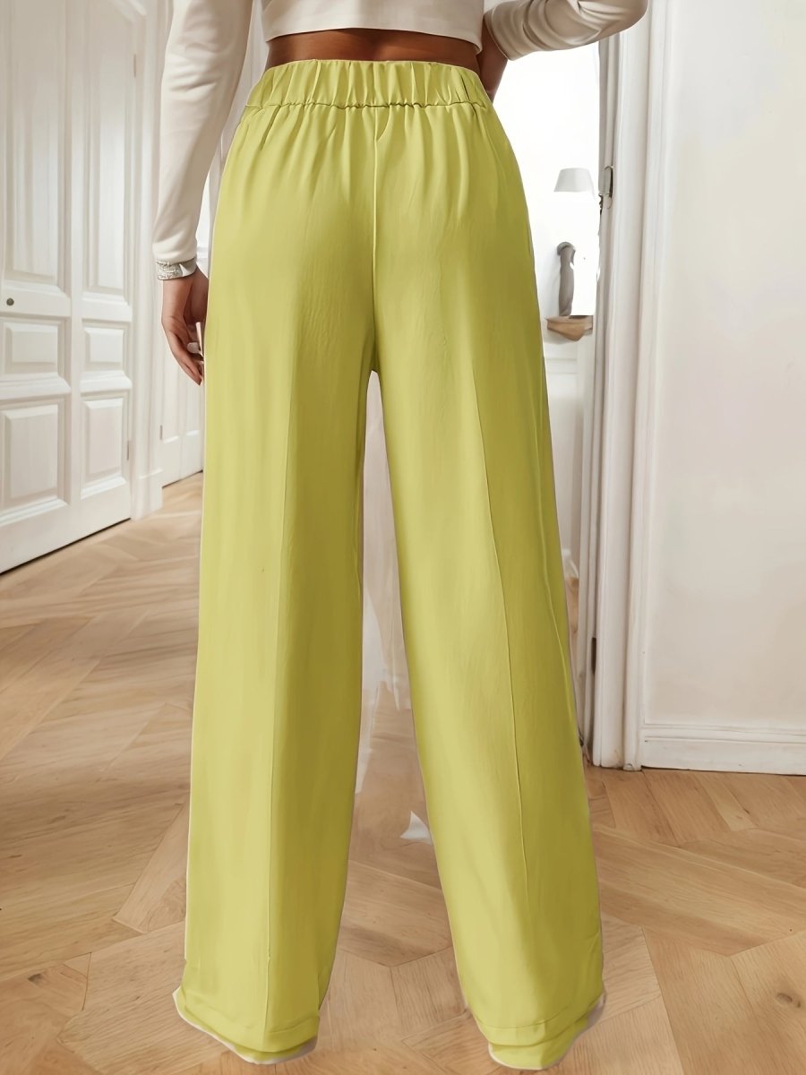 Sylou™ | Pantalon Élégant Isa