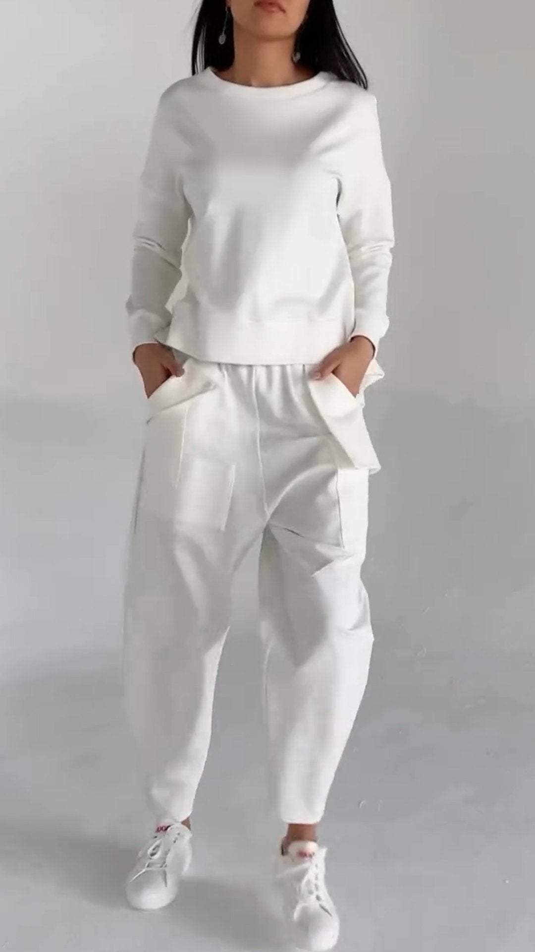 Sylou™ | Ensemble Deux Pièces Décontracté