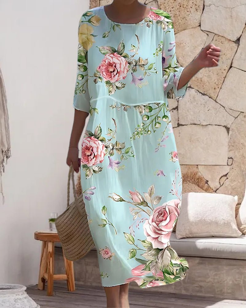Sylou™ | Robe Florale Lysandra