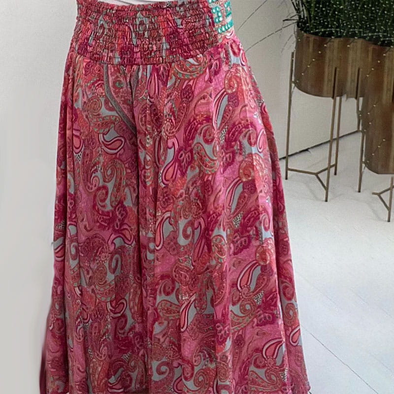 Solea | Pantalon Palazzo Bohème