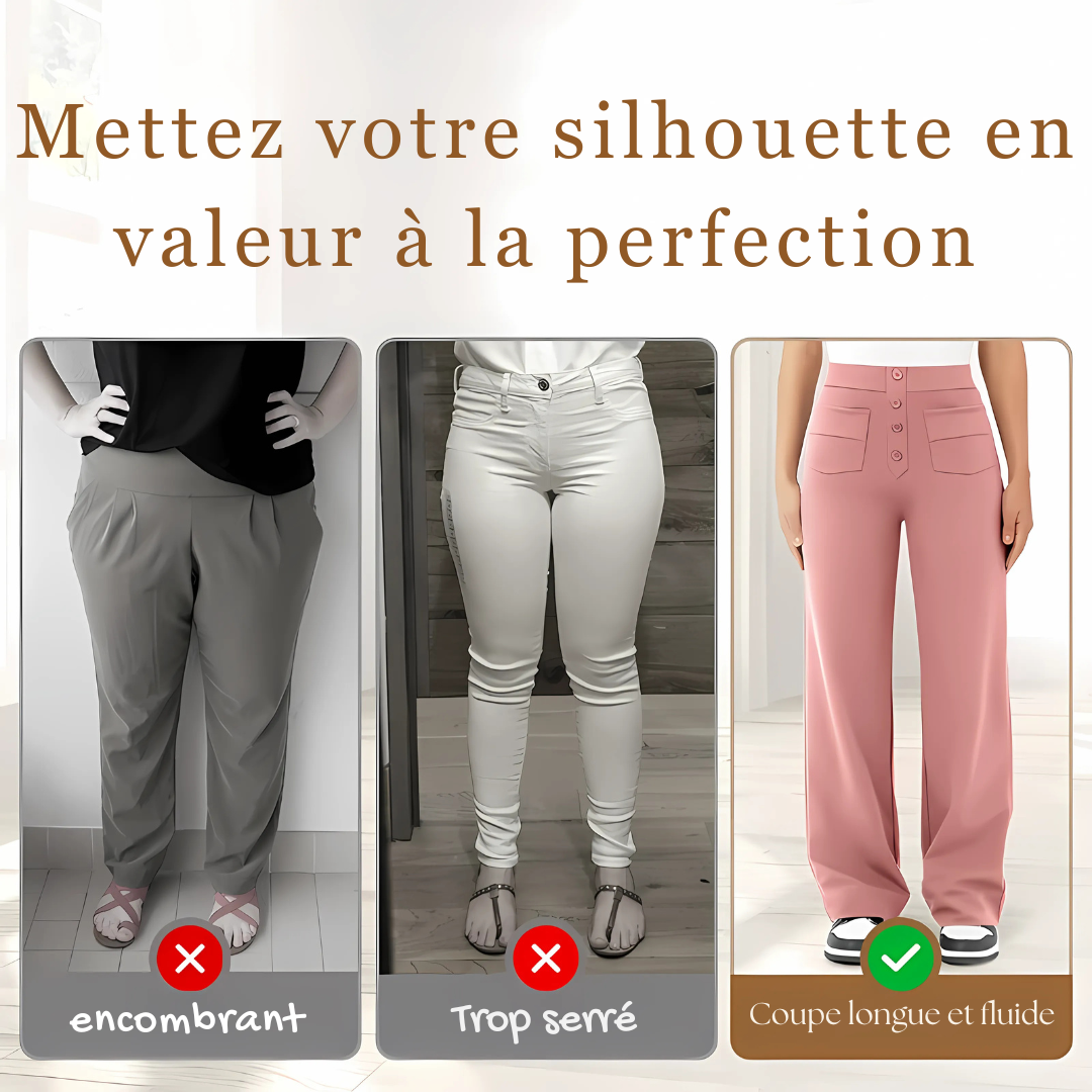 Chloé | Pantalon Confort Élégant