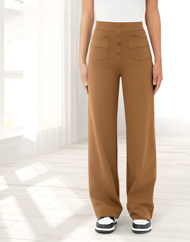 Chloé | Pantalon Confort Élégant