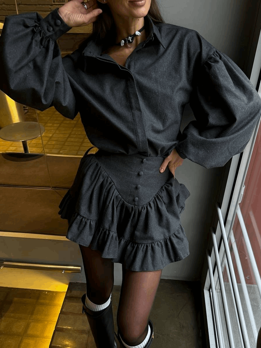 Kayla™ | Ensemble jupe premium