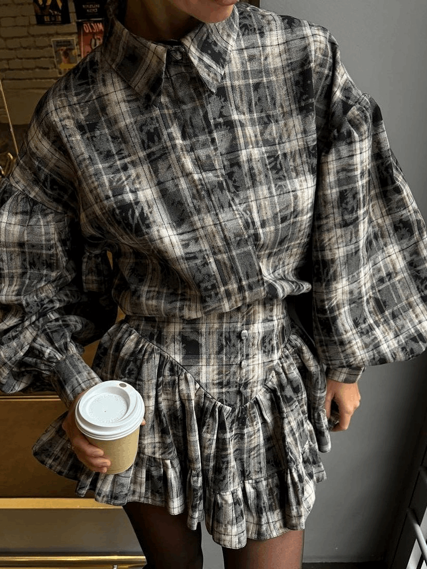 Kayla™ | Ensemble jupe premium