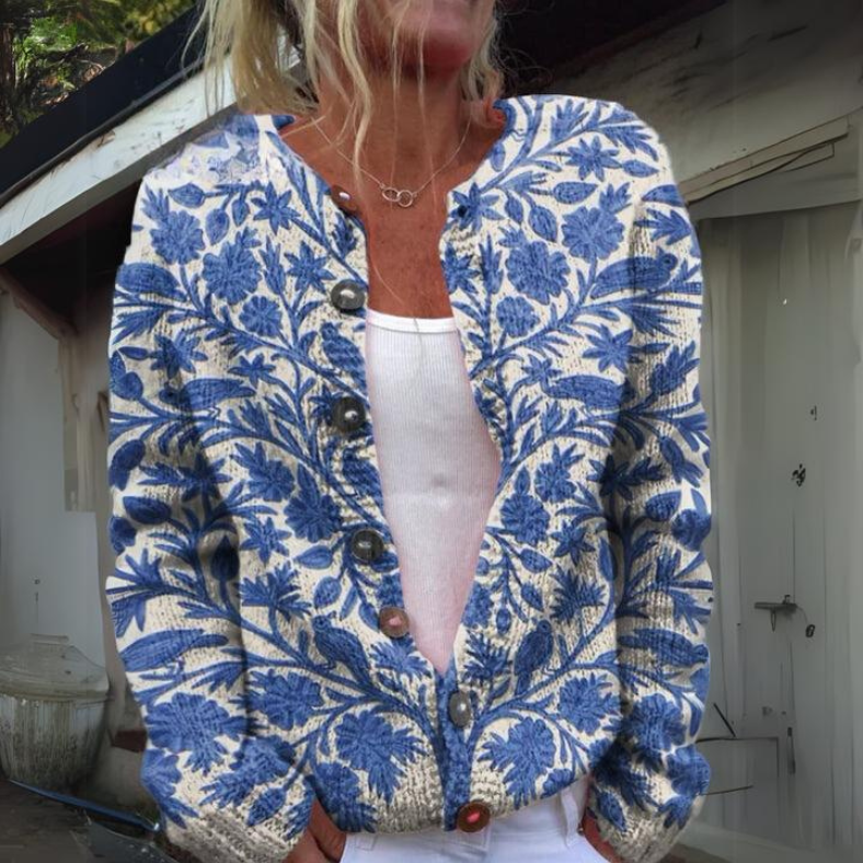 Sylou™ | Floralis Cardigan