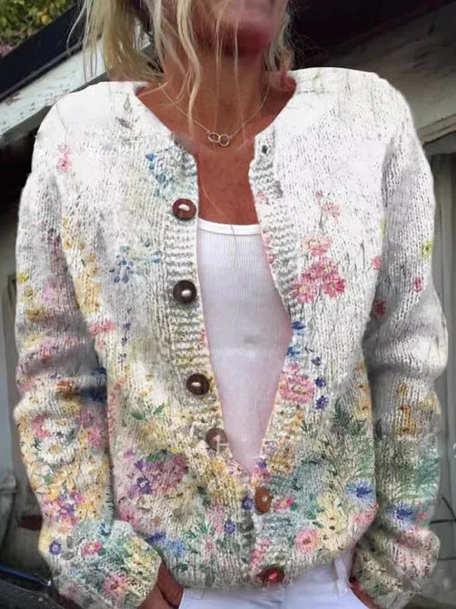 Sylou™ | Floralis Cardigan