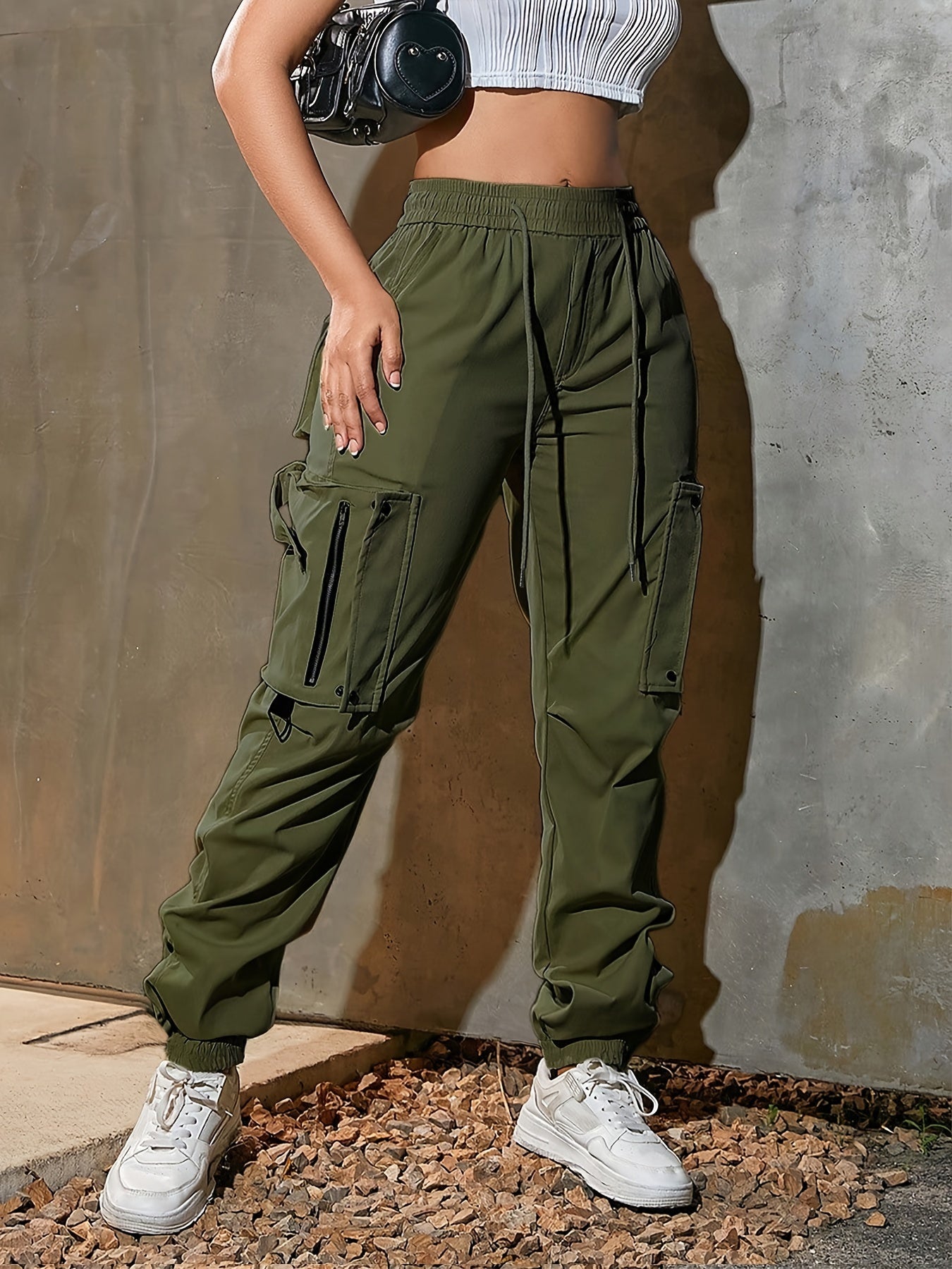 Léa | Pantalon Cargo Actif