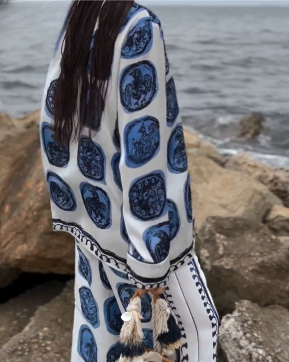 Sylou™ | Bleu Méditerranée