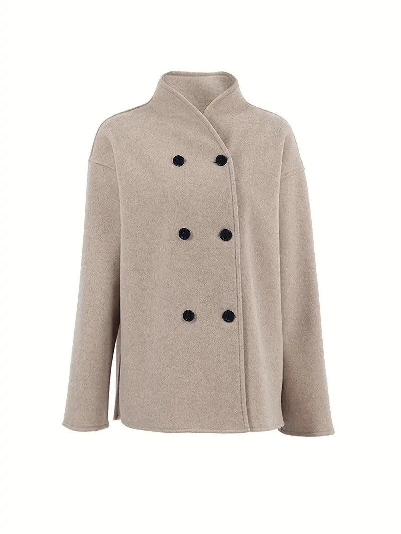 Sylou™ | Manteau Court Laine