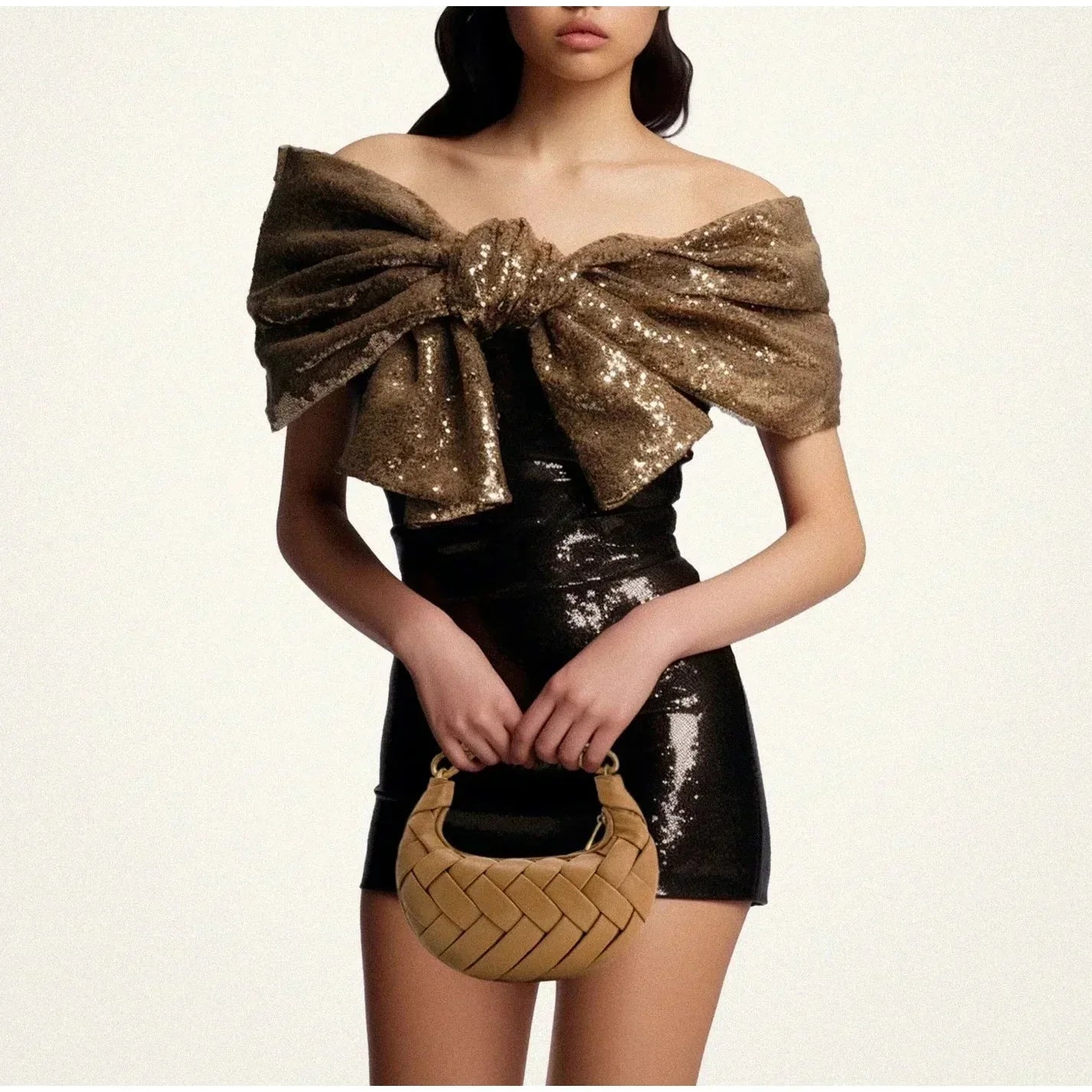 Sylou™ | Sac Intrecciata Luna